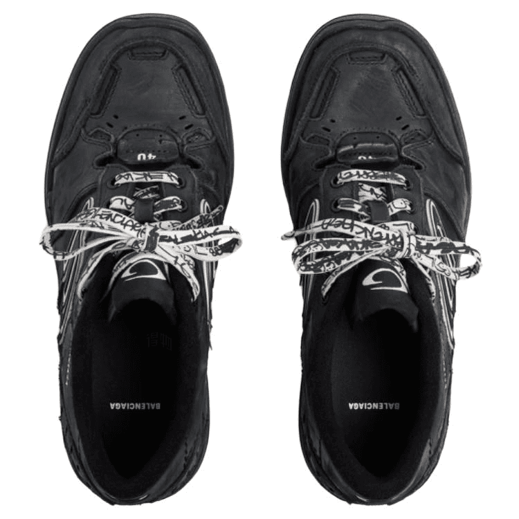 Кроссовки Balenciaga Hamptons Worn-Out - изображение 5