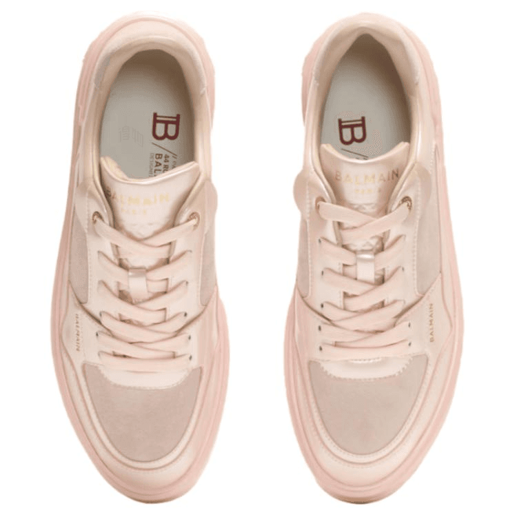 Кроссовки BALMAIN B-Court - изображение 4