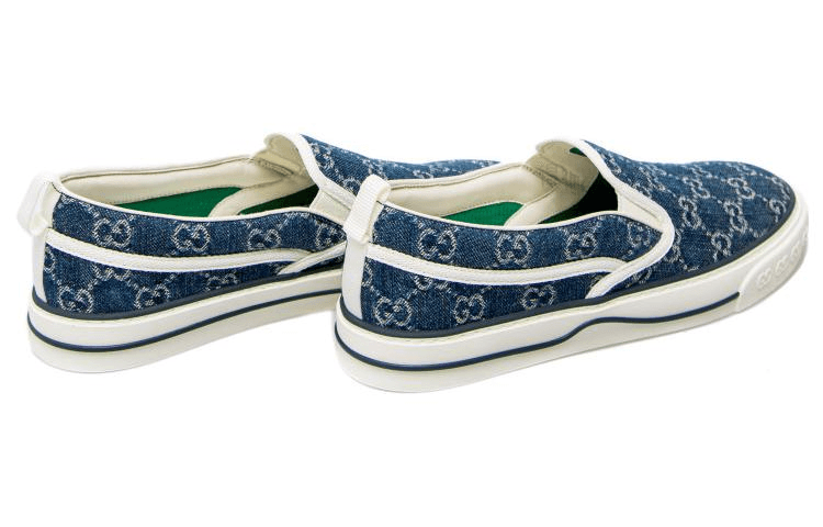 Кеды Gucci Tennis 1977 Blue - изображение 4