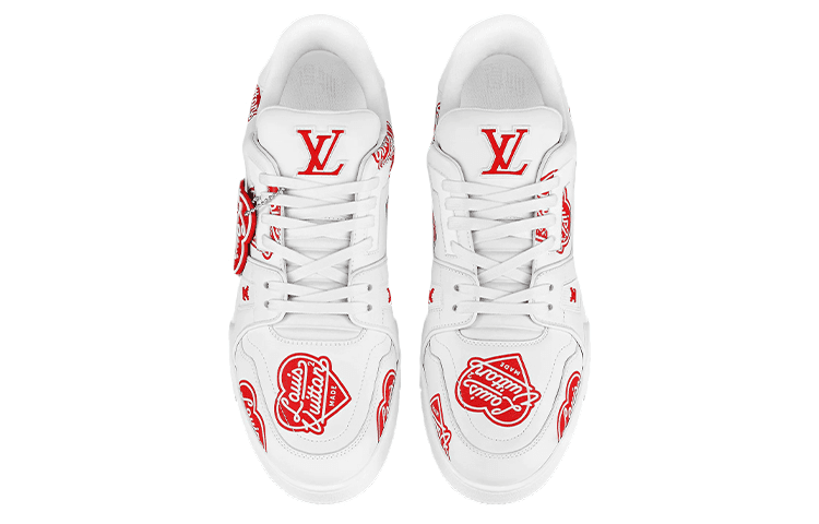 Кроссовки Nigo x LOUIS VUITTON Trainer - изображение 3