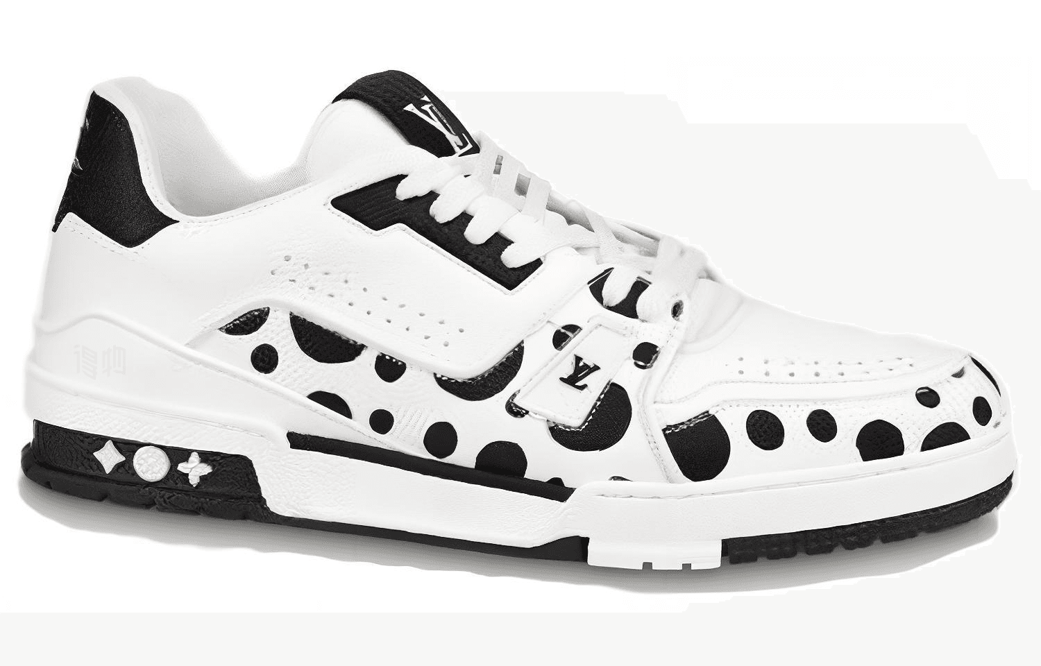 Кроссовки Yayoi Kusama x LOUIS VUITTON Trainer - изображение 2