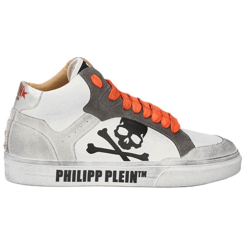 Кроссовки PHILIPP PLEIN logo - изображение 2