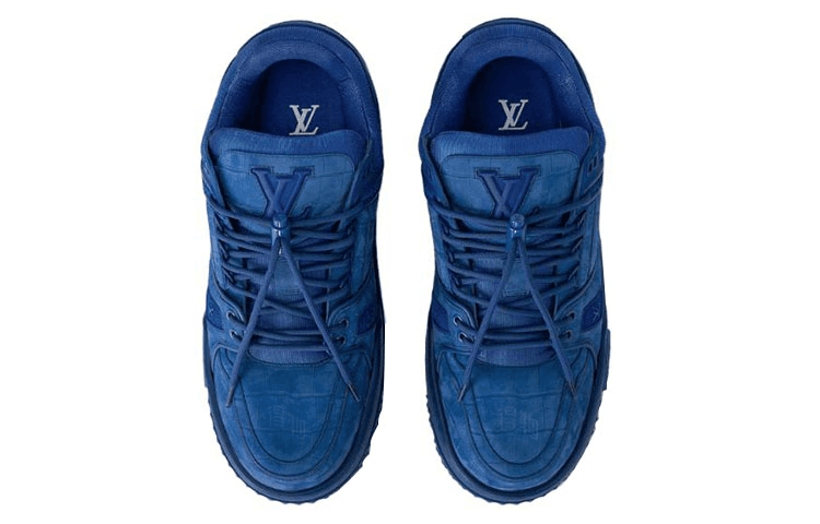 Кроссовки Louis Vuitton Trainer Maxi - изображение 3
