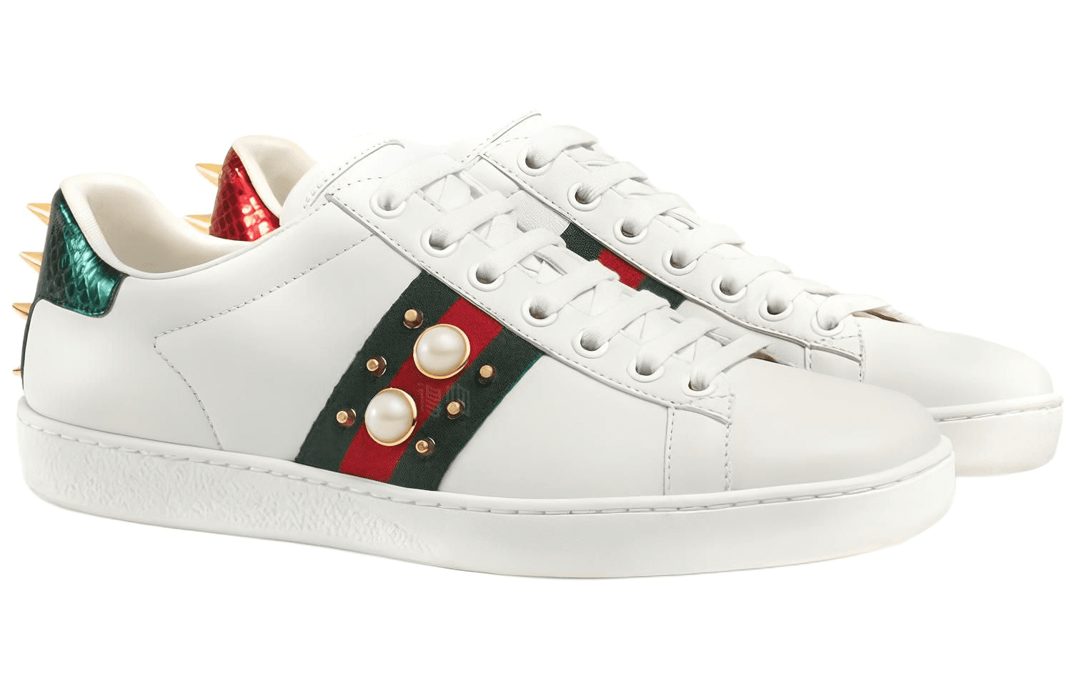 Кроссовки Gucci Ace White - изображение 2
