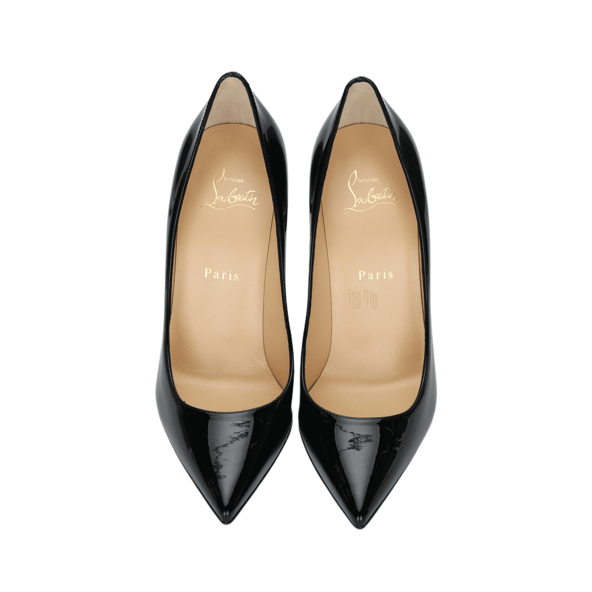 Туфли CL Kate Black Patent Heels - изображение 3