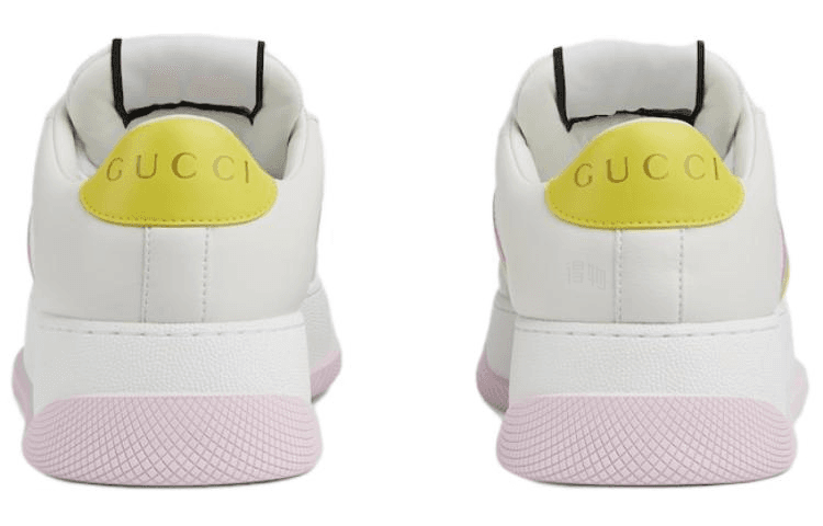 Кроссовки Gucci Screener Pink - изображение 4