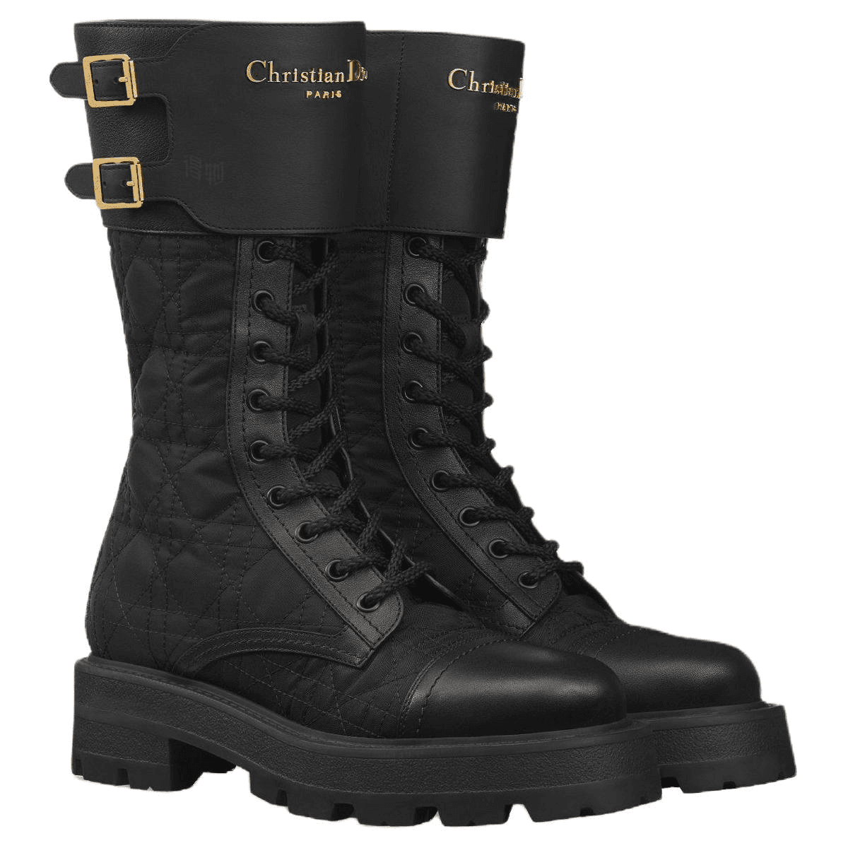 Ботинки DIOR D-Trap 4.5cm - изображение 3