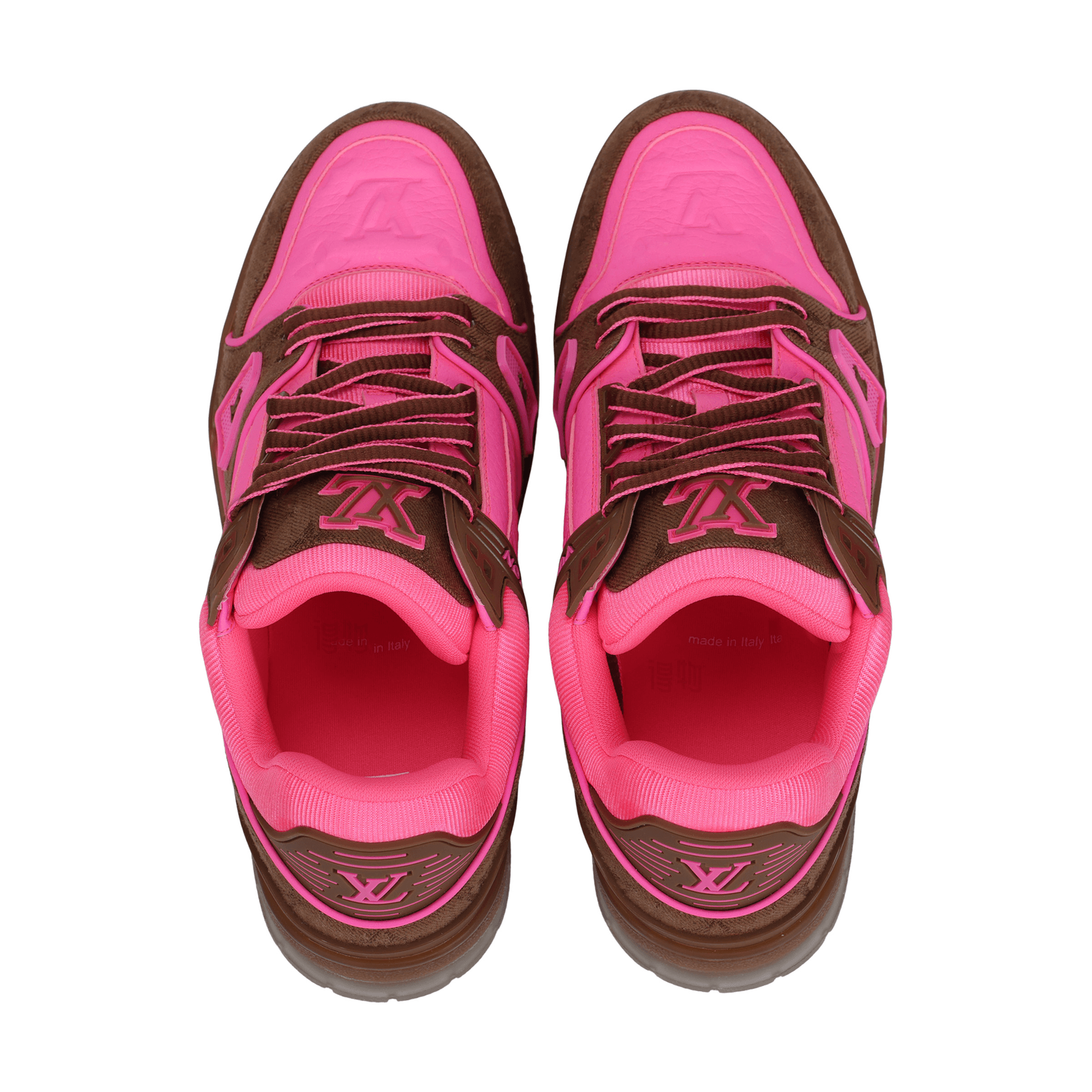 Кроссовки LOUIS VUITTON Trainer logo - изображение 3