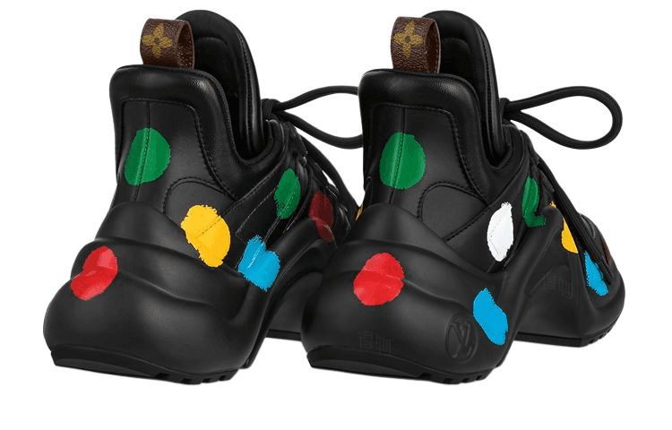 Кроссовки Yayoi Kusama x LOUIS VUITTON Archlight - изображение 3
