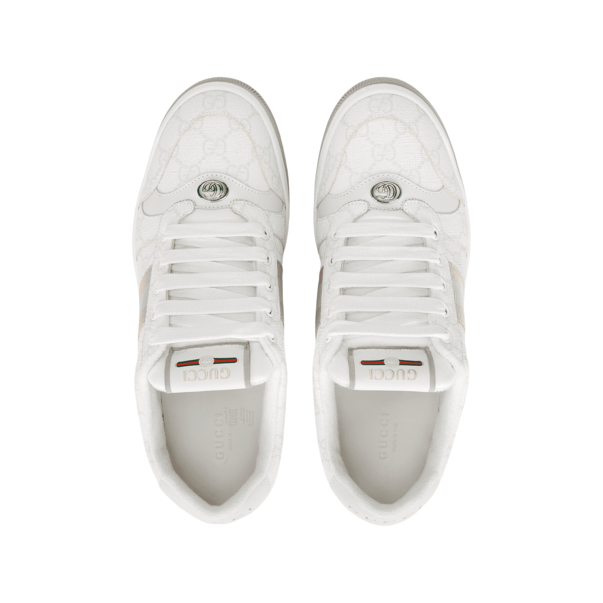 Кроссовки Gucci Screener Low Grey - изображение 3