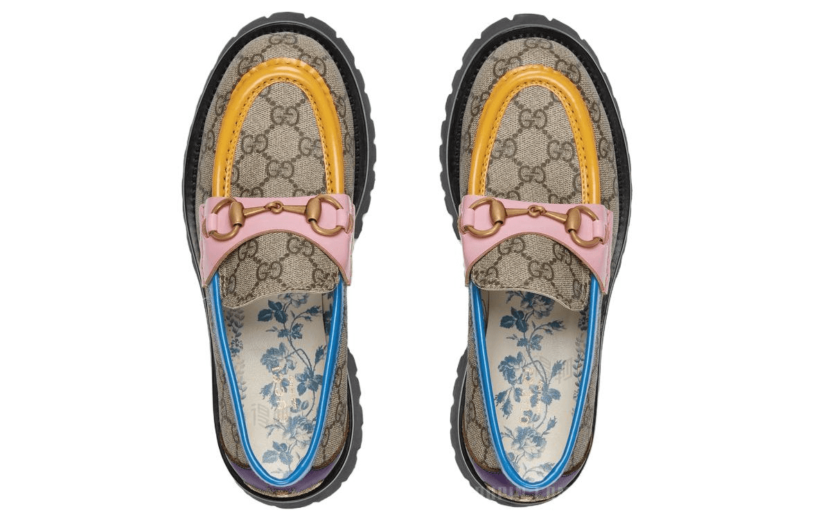 Лоферы Gucci Flats Brown - изображение 4