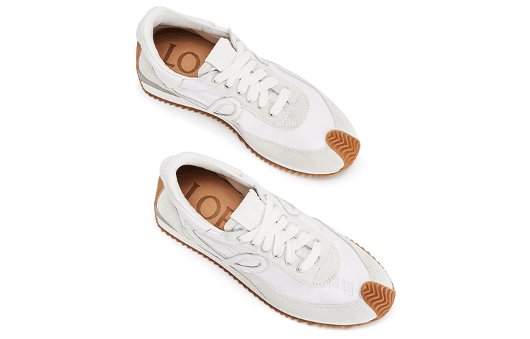 Кроссовки LOEWE Flow White - изображение 5
