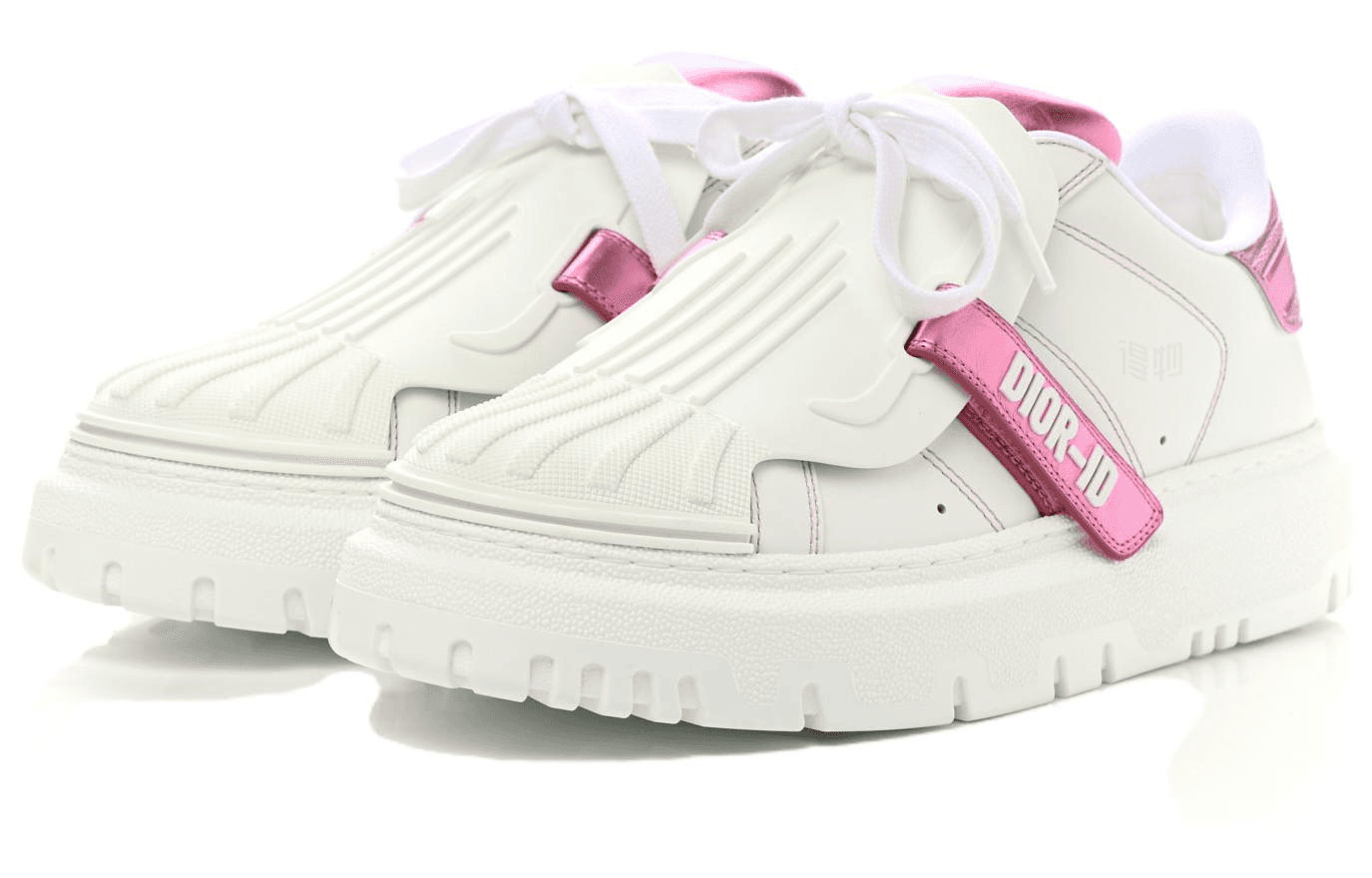 Кроссовки Dior Dior-ID White Pink - изображение 2
