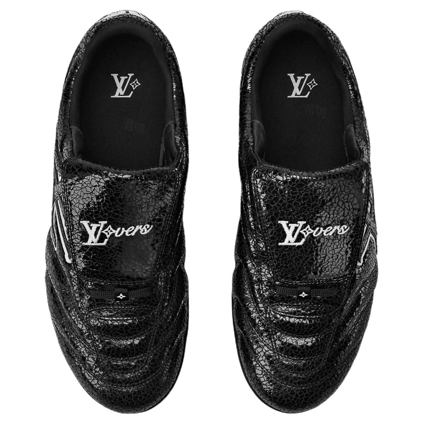 Кроссовки LOUIS VUITTON Footprint Soccer - изображение 4