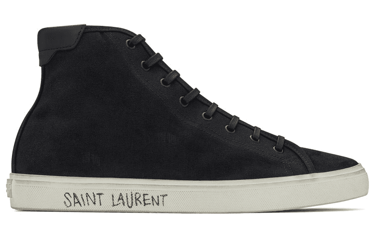 Кеды Saint Laurent Malibu - изображение 2