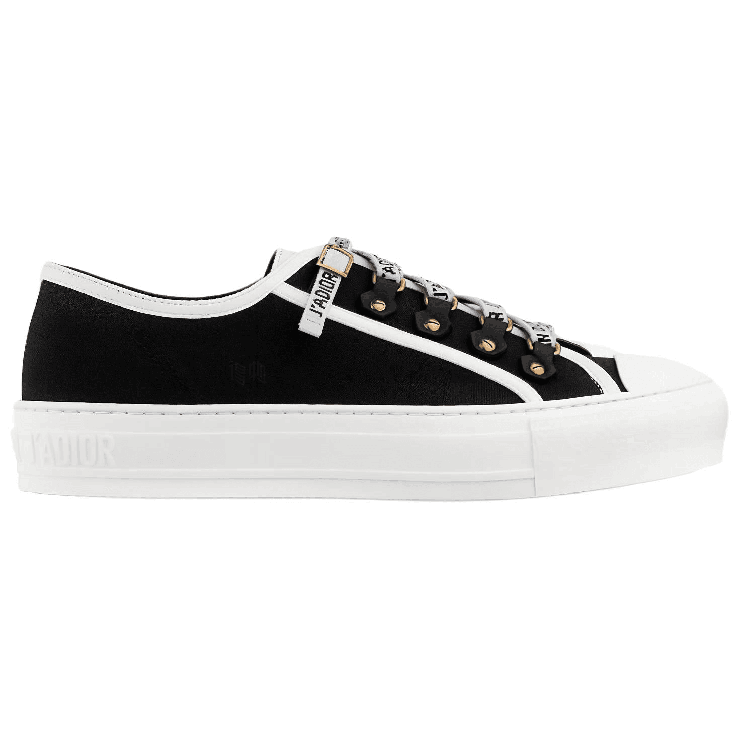 Кеды Dior Canvas Low-Top Black - изображение 2