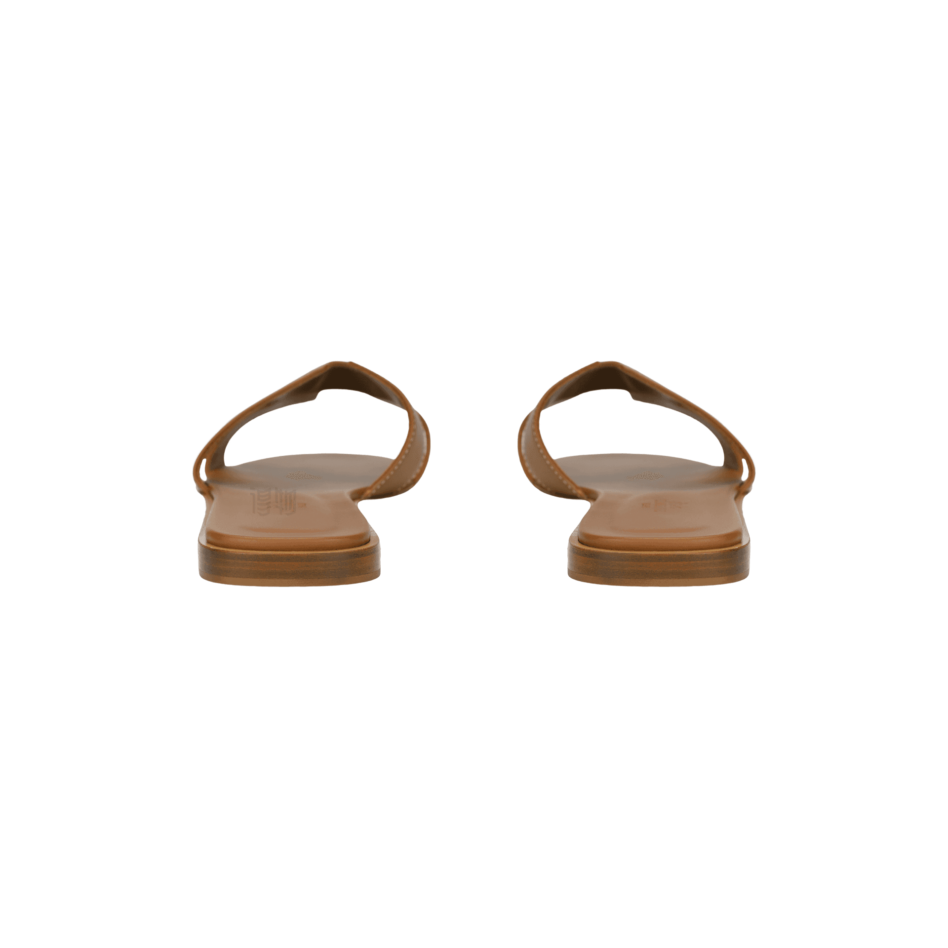 Сандалии Hermes Oran Brown - изображение 4