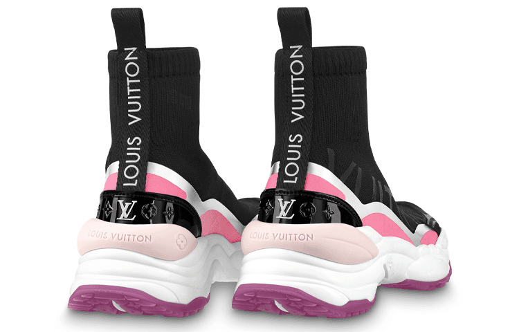 Кроссовки LOUIS VUITTON Run 55 - изображение 4