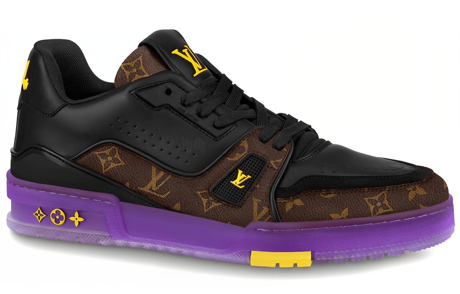 Кроссовки Louis Vuitton Trainer Lakers Colorway - изображение 2