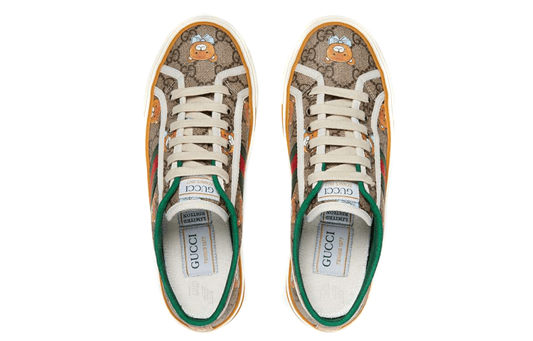 Кеды GUCCI Tennis 1977 - изображение 4