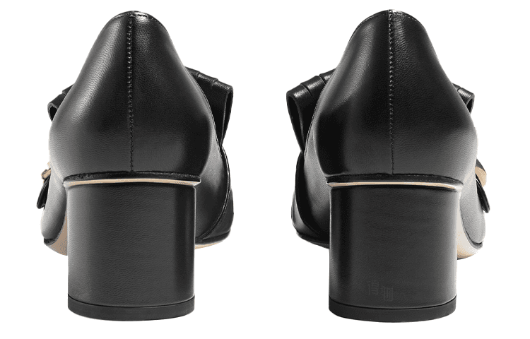 Туфли Gucci High Heel Black - изображение 4