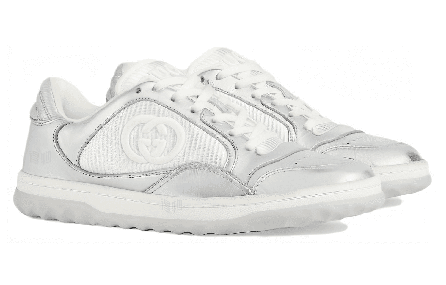 Кроссовки Gucci MAC80 Silver - изображение 2