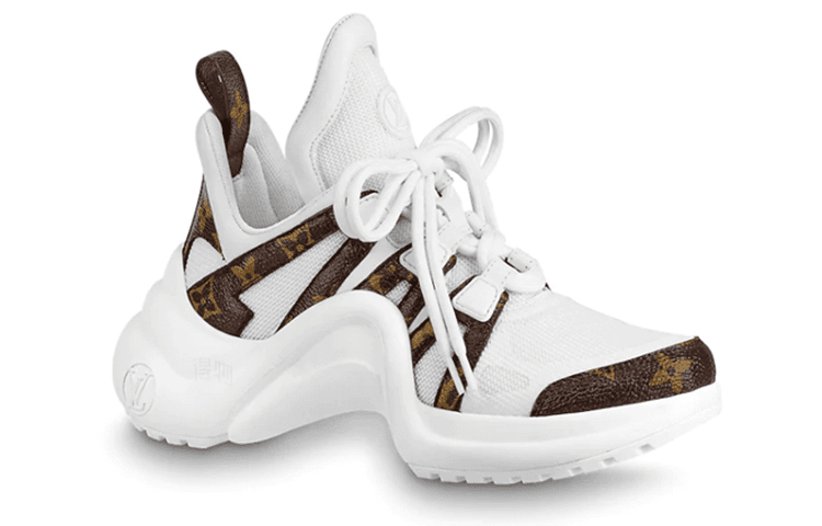 Кроссовки LOUIS VUITTON Archlight 1.0 White - изображение 2
