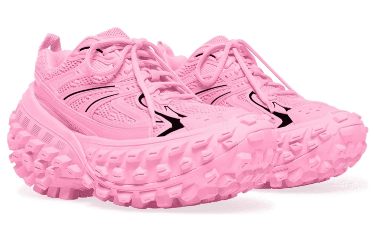 Кроссовки Balenciaga Defender Pink - изображение 3