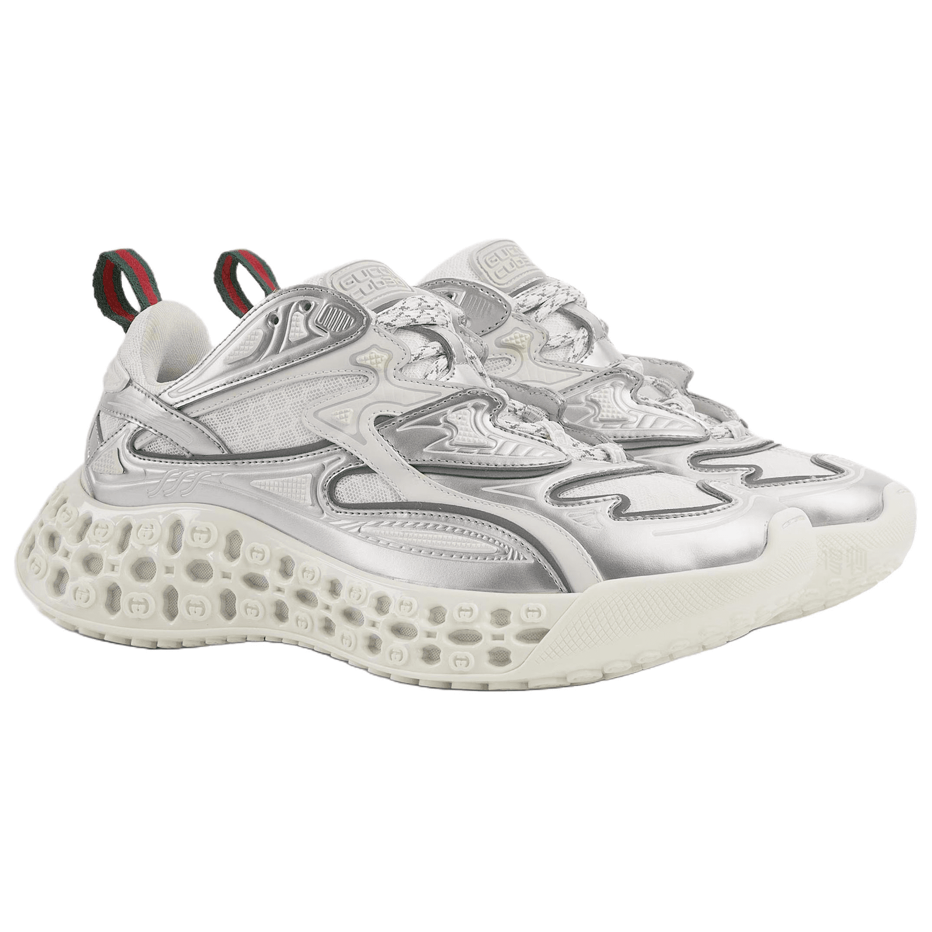Кроссовки Gucci Cub3d Silver - изображение 2