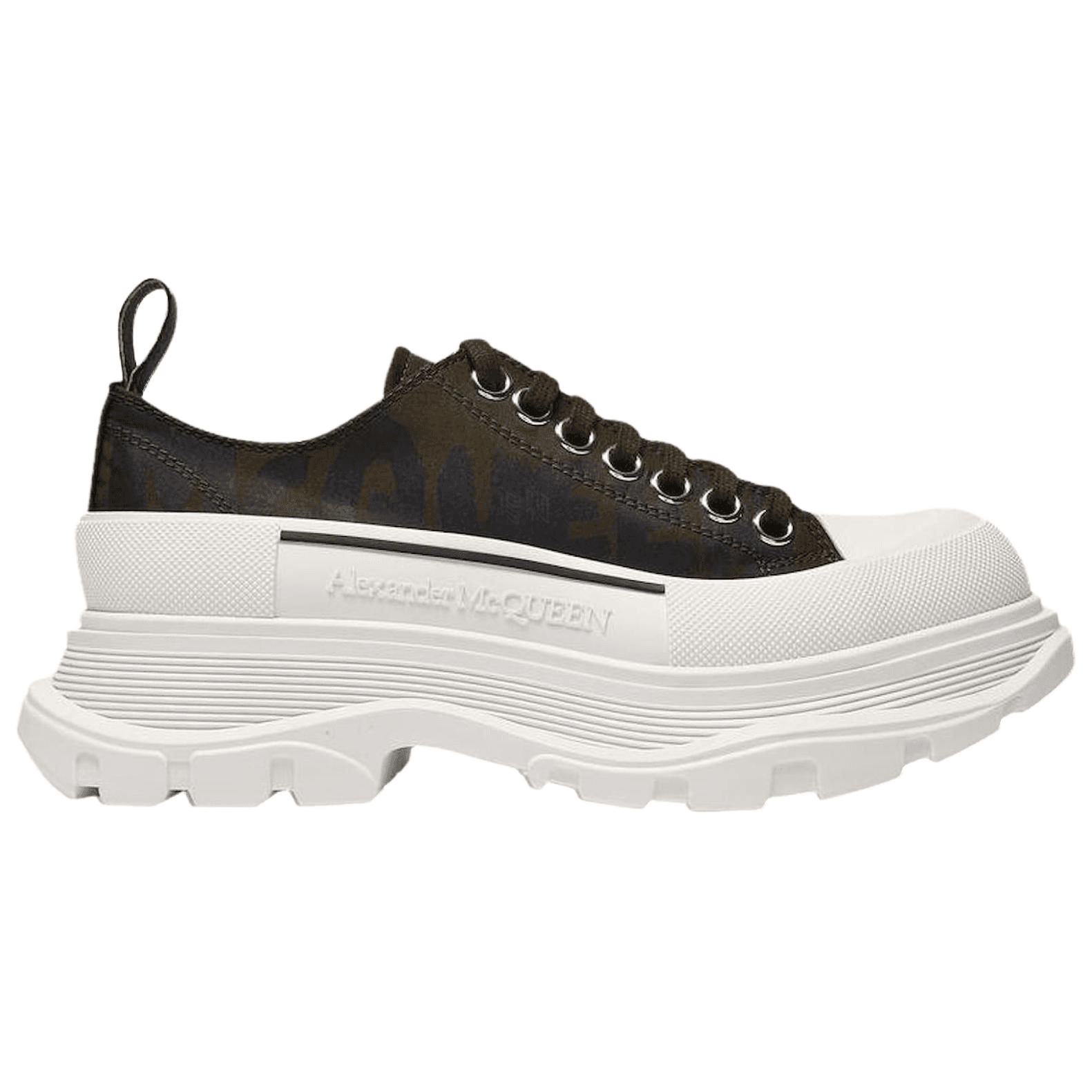 Кроссовки Alexander McQueen Tread Slick Olive - изображение 2