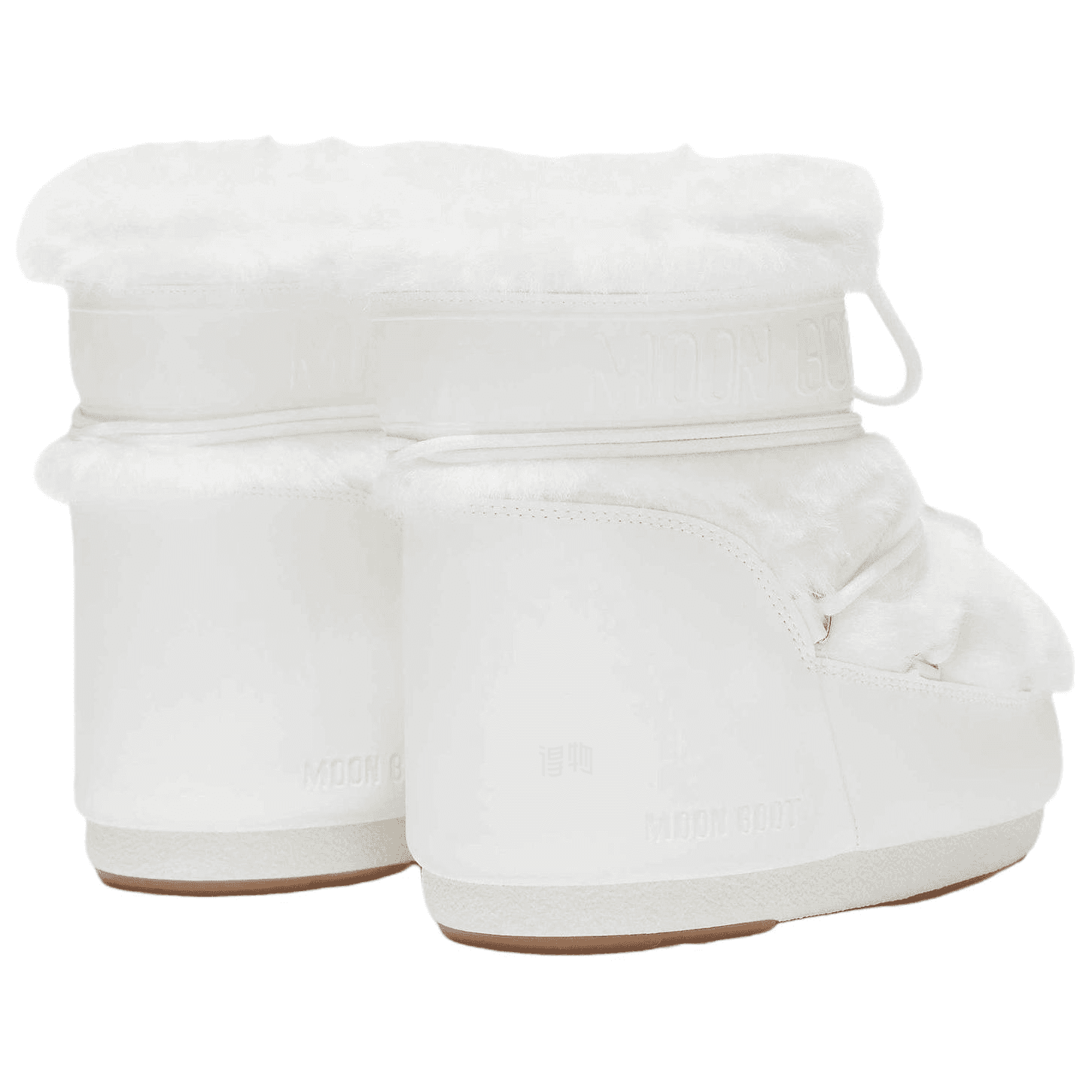 Ботинки зимние Moon Boot Classic Short White - изображение 3