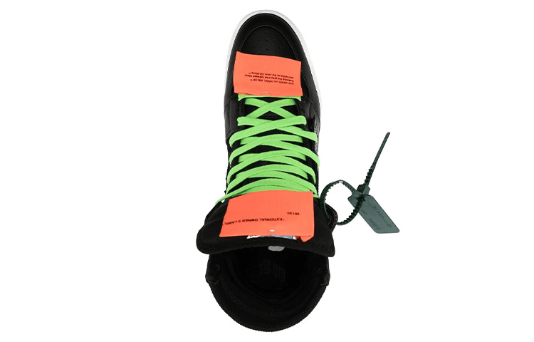 Кроссовки OFF-WHITE Off-Court Black - изображение 4