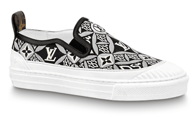 Кеды LOUIS VUITTON Playtime Slip-On - изображение 2