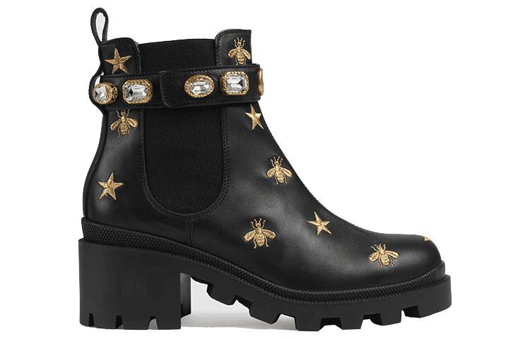 Ботинки челси GUCCI G - изображение 2