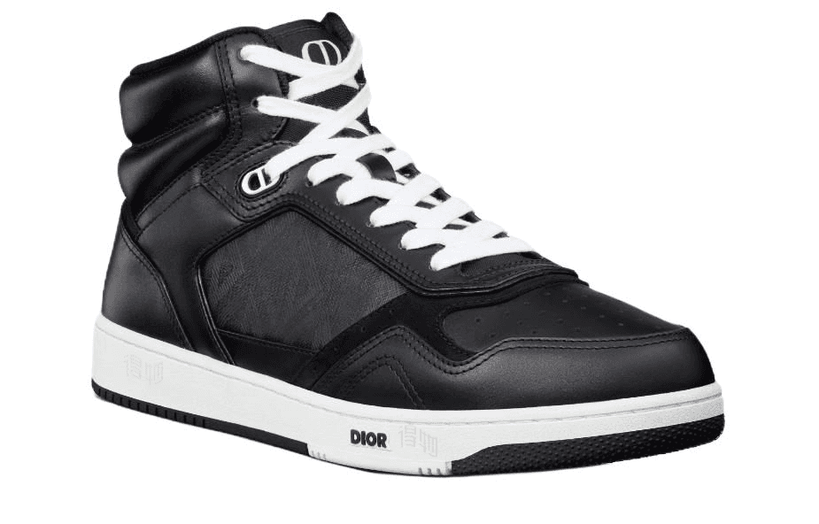 Кроссовки Dior B27 High-Top Black - изображение 2
