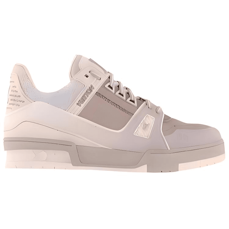 Кроссовки LOUIS VUITTON Trainer - изображение 3