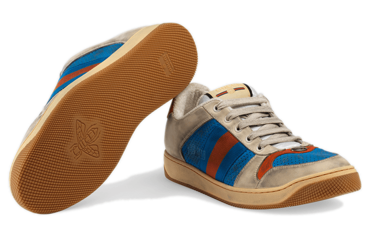 Кроссовки Gucci Screener Blue - изображение 5