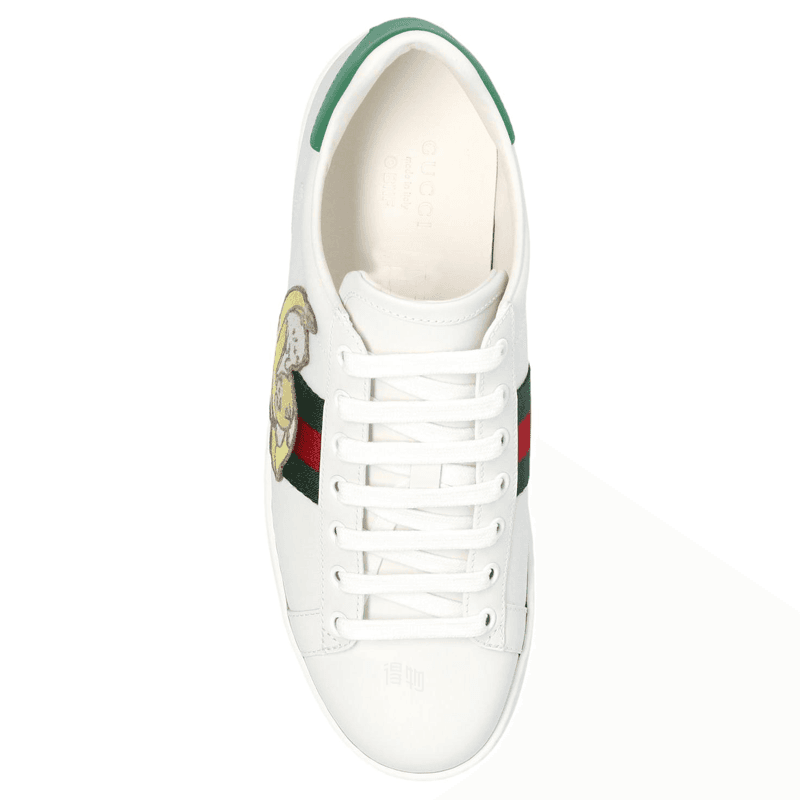 Кроссовки GUCCI ACE Bananya - изображение 4