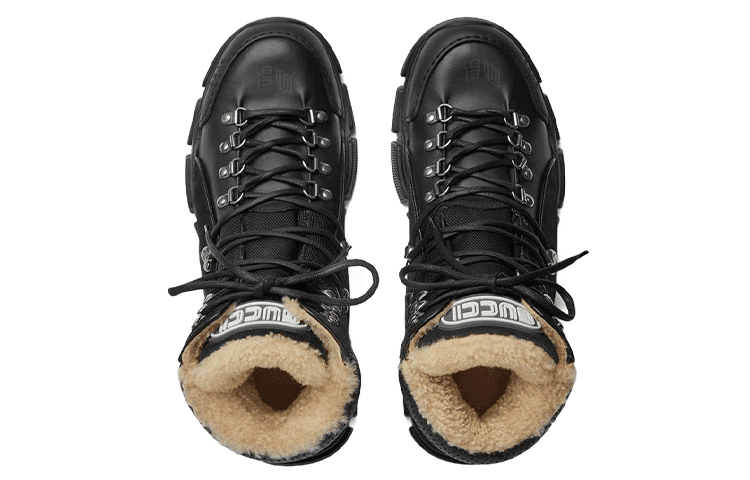 Ботинки уличные GUCCI Flashtrek - изображение 4