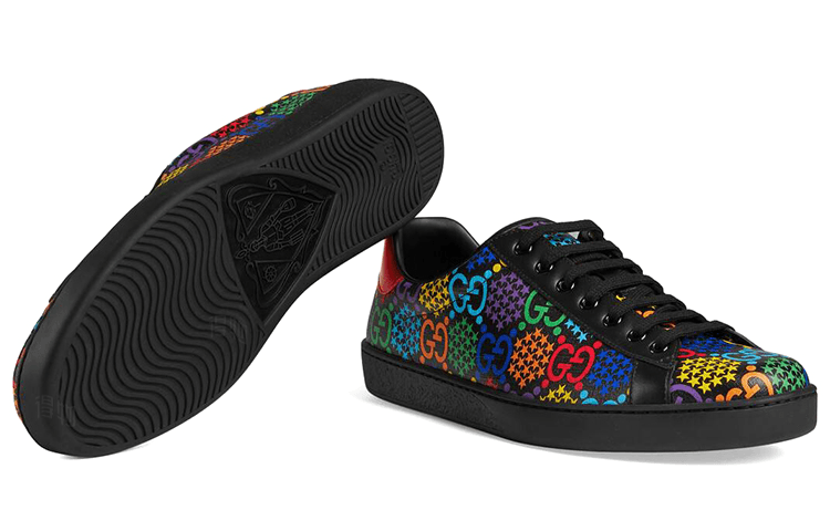Кроссовки Gucci Ace Black - изображение 5