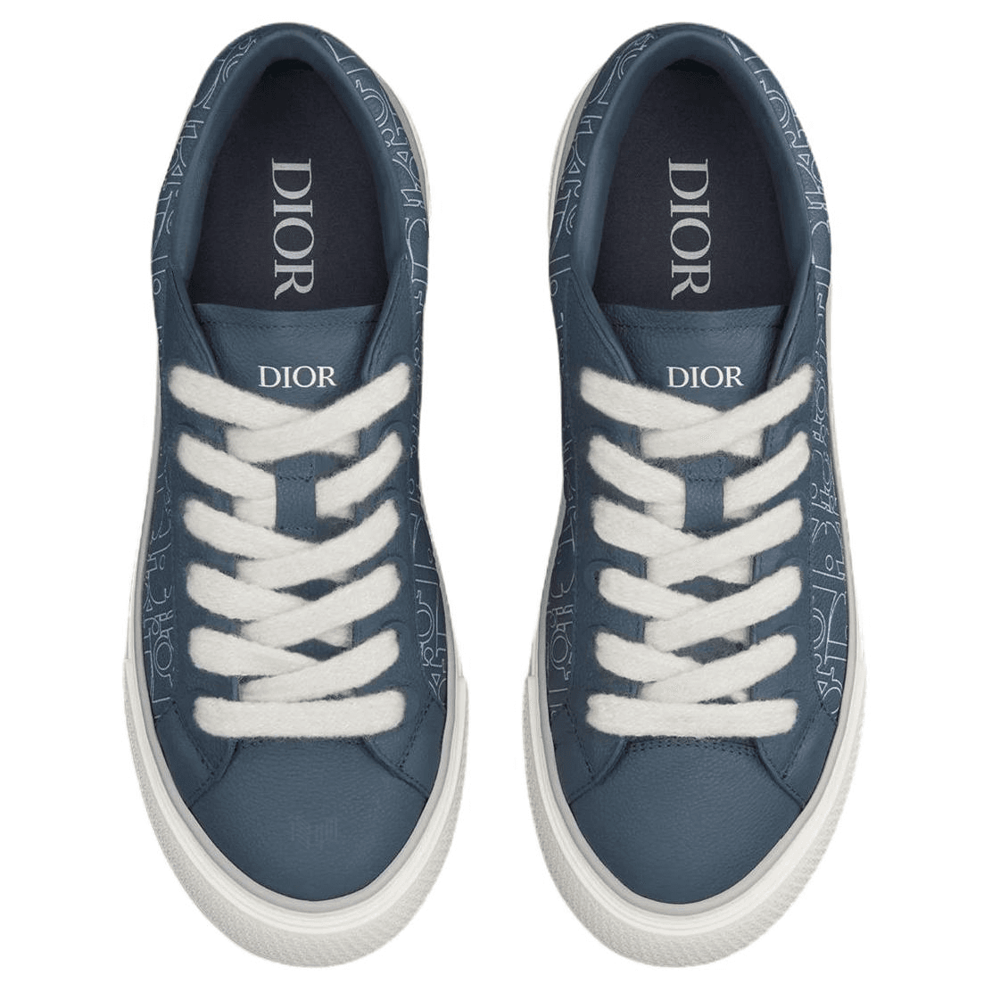 Кроссовки Dior B33 Spin Navy - изображение 5