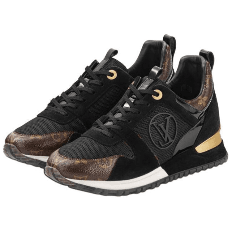 Кроссовки Louis Vuitton Run Away Black - изображение 4