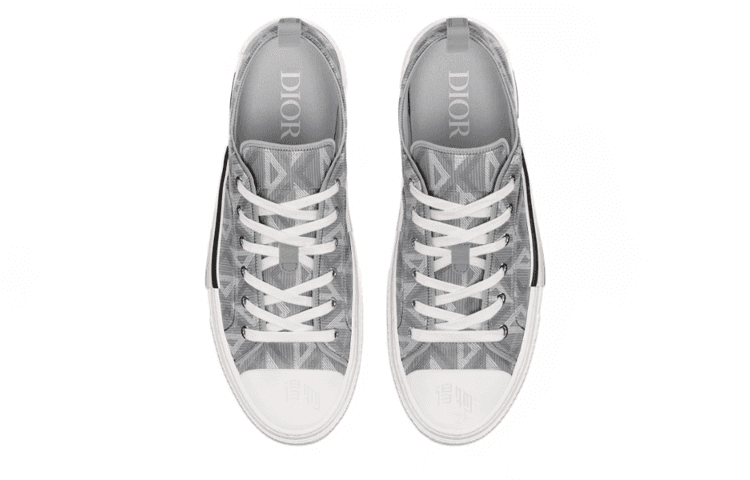 Кеды Dior B23 Low Grey - изображение 4