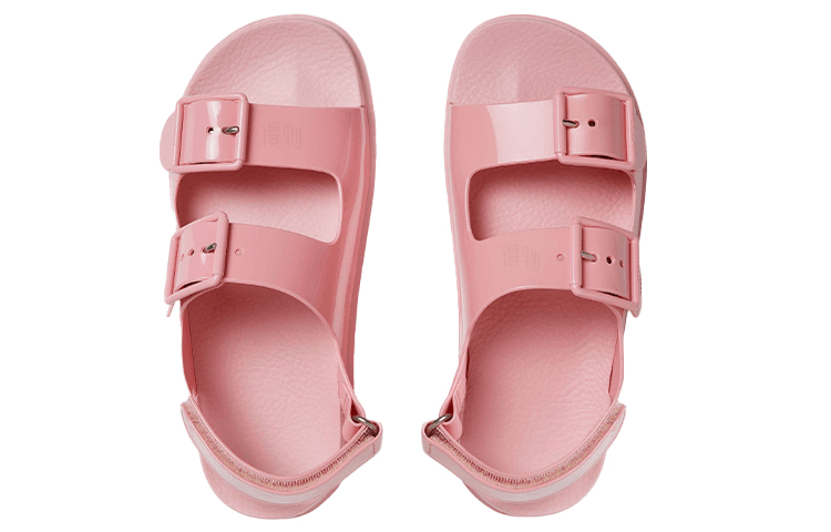 Сандалии с ремешком Gucci Studded Double G Sandals - изображение 4