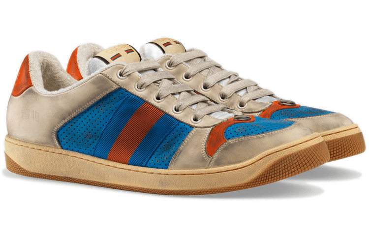 Кроссовки Gucci Screener Blue - изображение 2