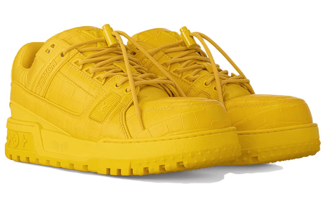 Кроссовки Louis Vuitton Trainer Maxi - изображение 2
