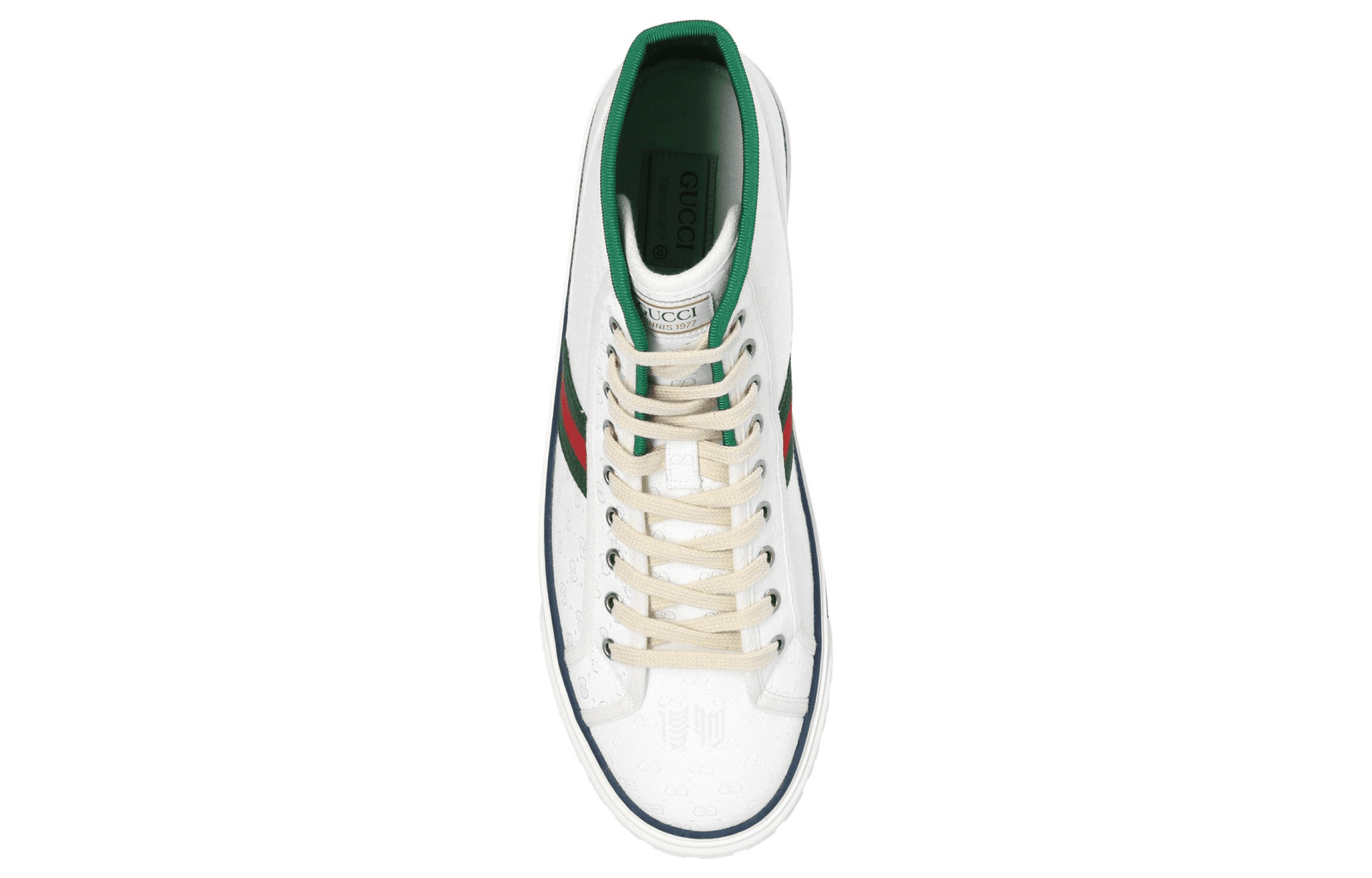 Кеды Gucci Tennis 1977 High Top White - изображение 4