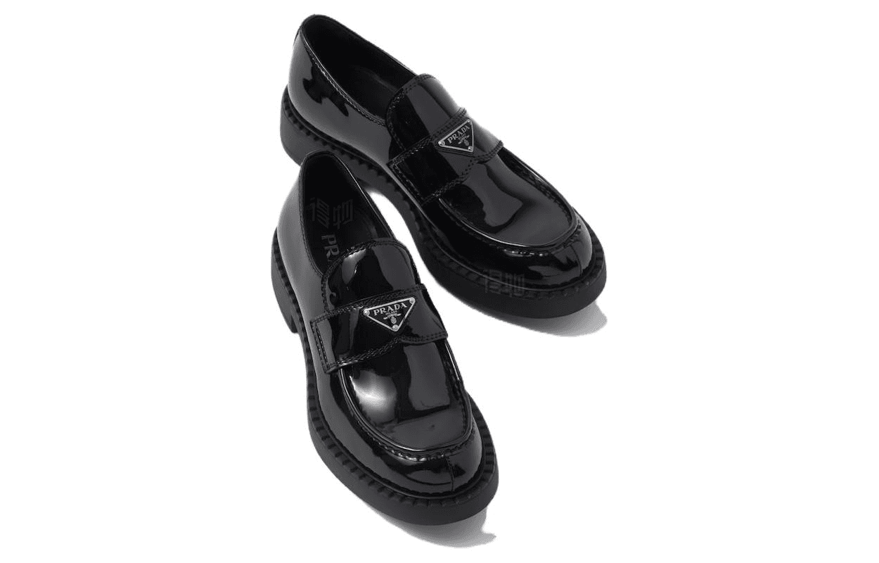 Лоферы Prada Loafers Black - изображение 3