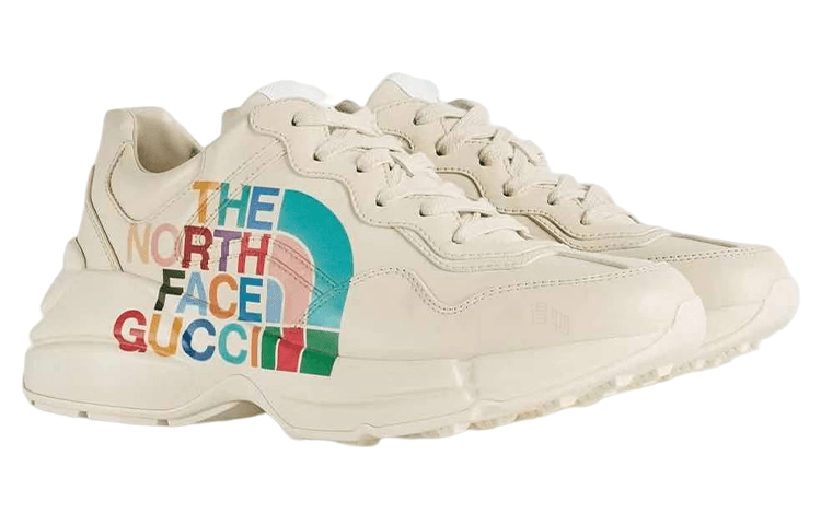Кроссовки The North Face x Gucci Rhyton - изображение 3