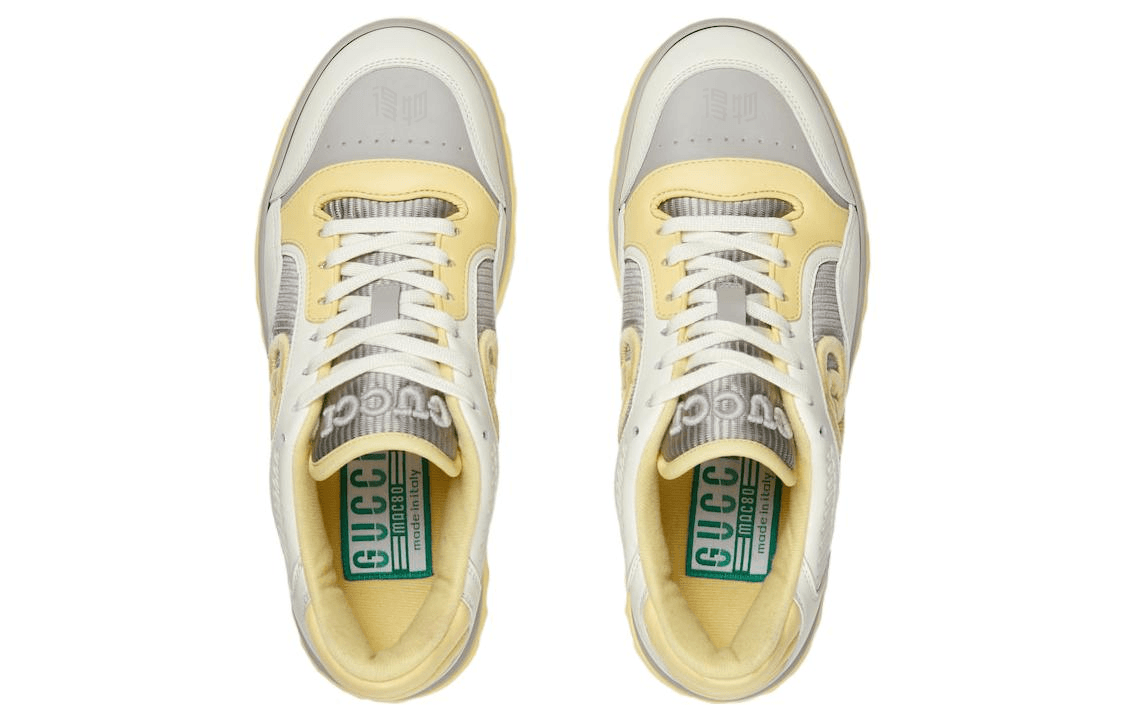 Кроссовки Gucci MAC80 Beige - изображение 4